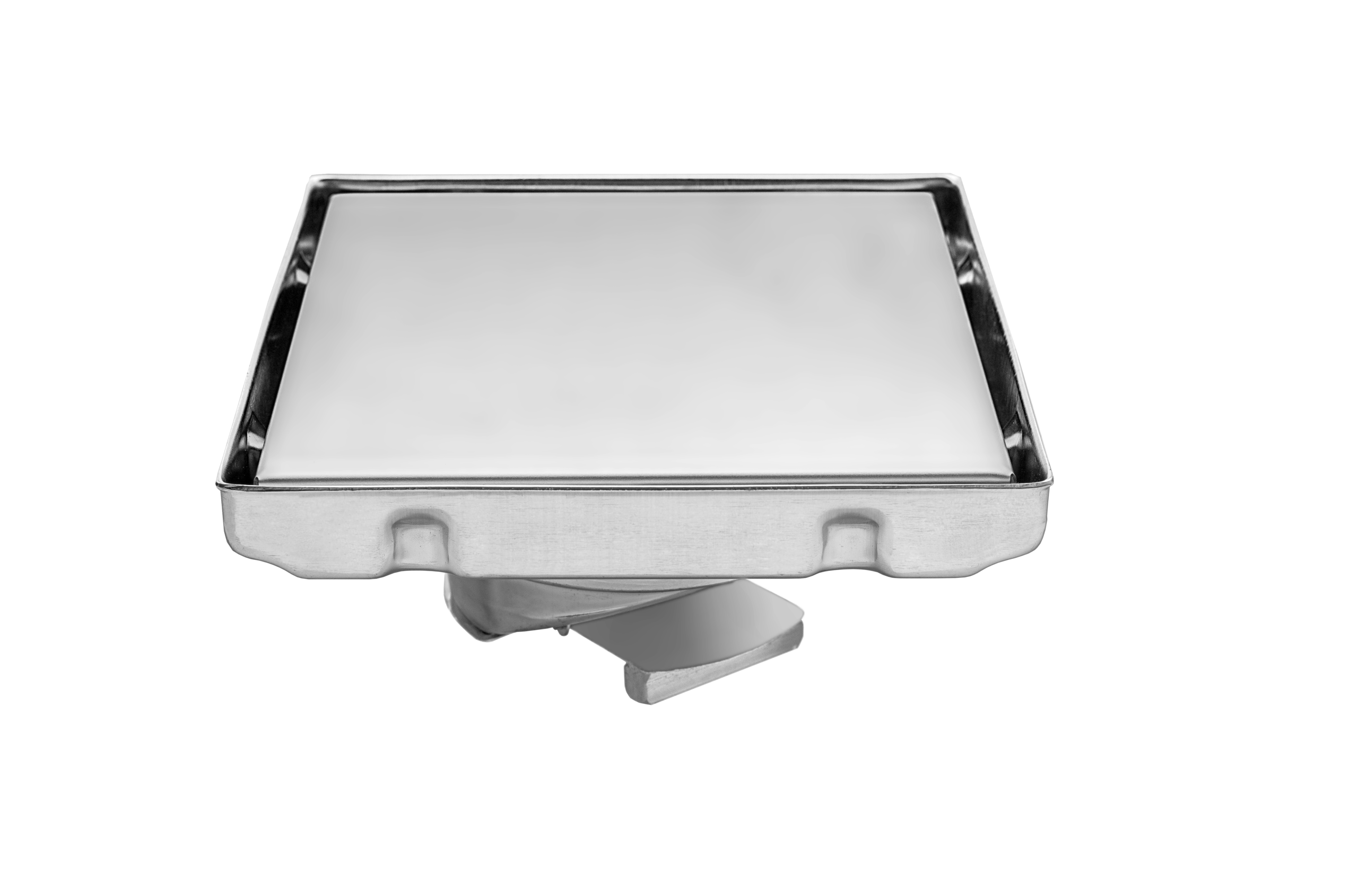 Square Tile Insert Drain (with Trap)