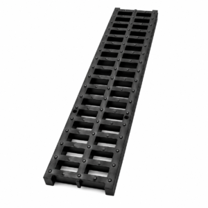 Channel Drain Grating in Plastic