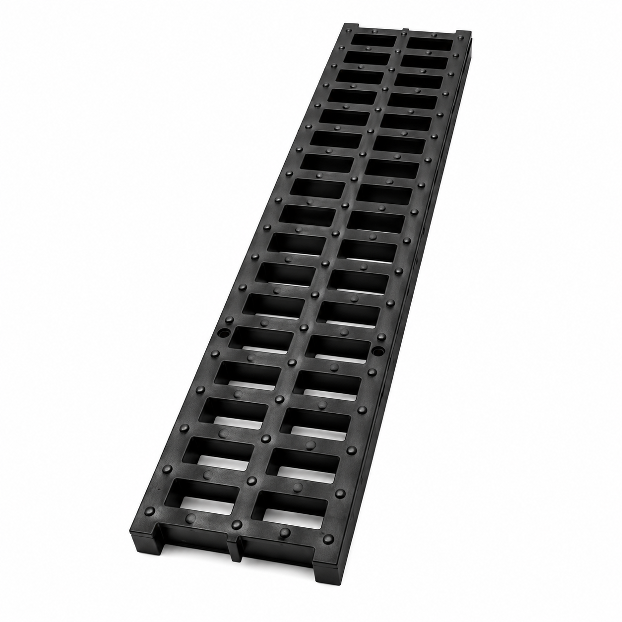 Channel Drain Grating in Plastic