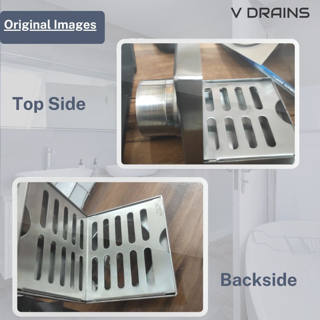 Parapet Side Wall Scupper Drainer in SS304